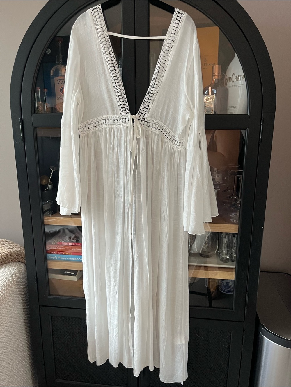 NWT Cupshe White Cover-up